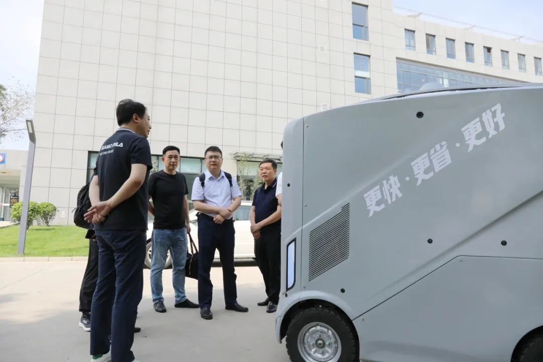 万年县人民政府副县长陈磊一行莅临瓦尔登技术集团调研考察